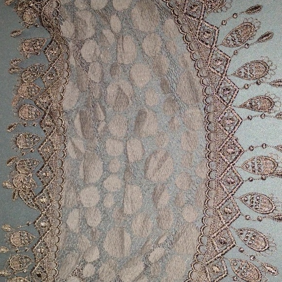 Bohemian Ornate Scarf - Picture 2 of 2
